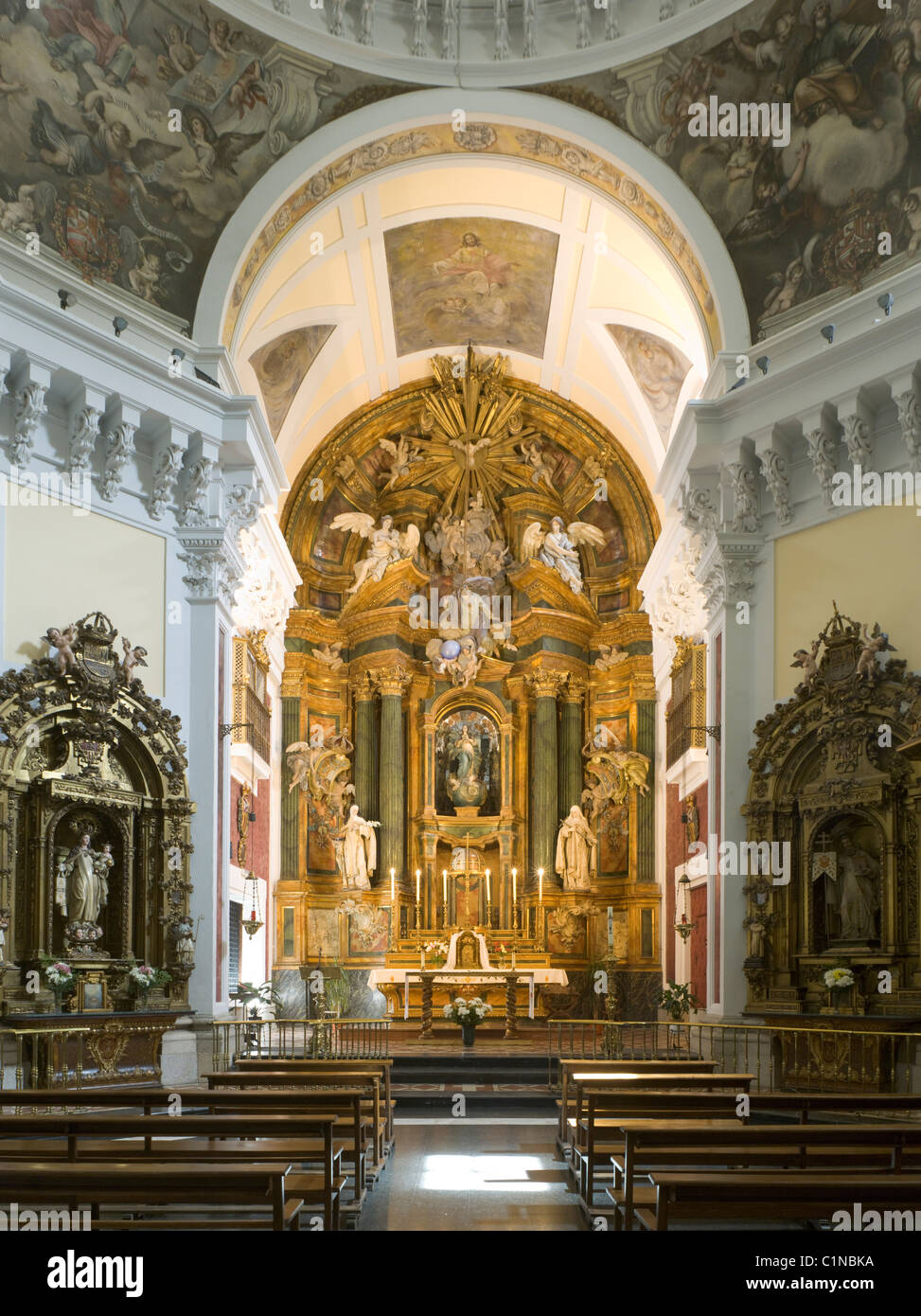 octubre Monasterio de las Mercedarias Descalzas